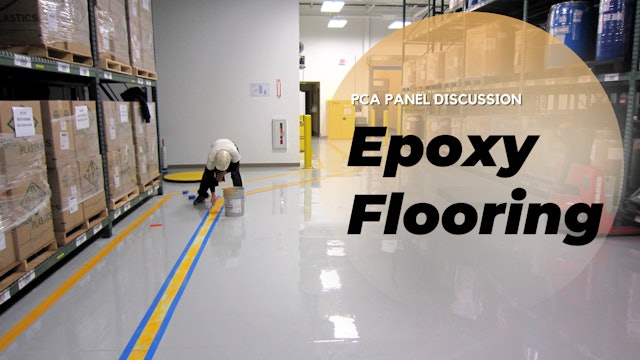 Looking Ahead: Epoxy Flooring