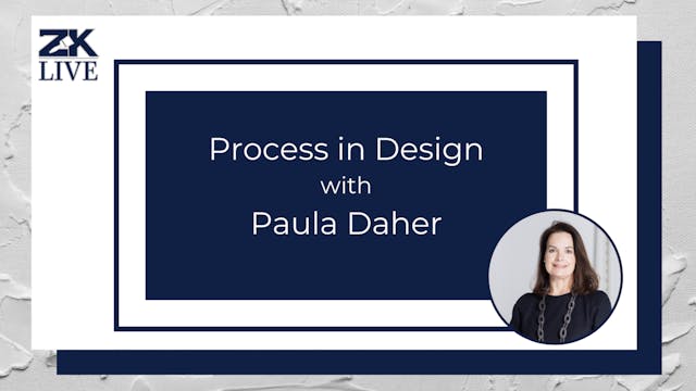 Process in Design