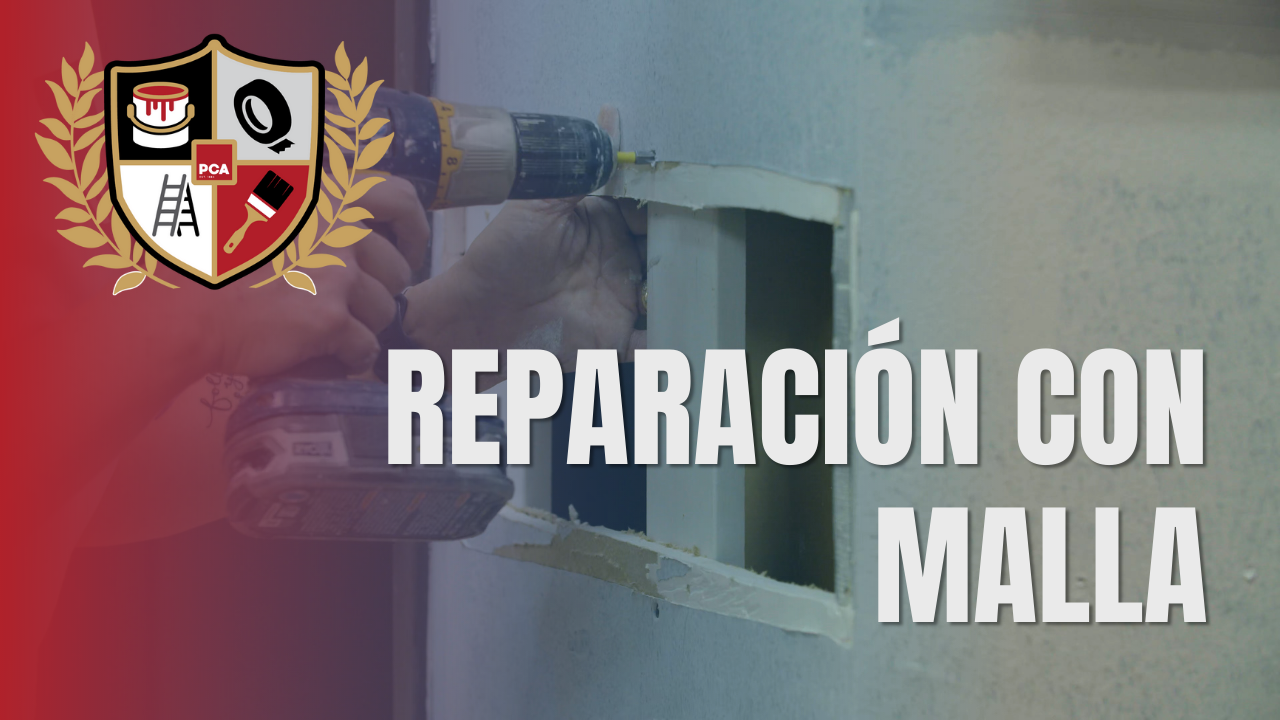 Reparación con Malla