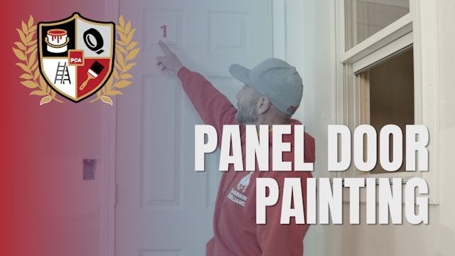 Panel Door Painting