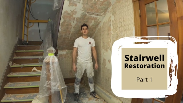 Stairwell Restoration