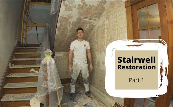 Stairwell Restoration