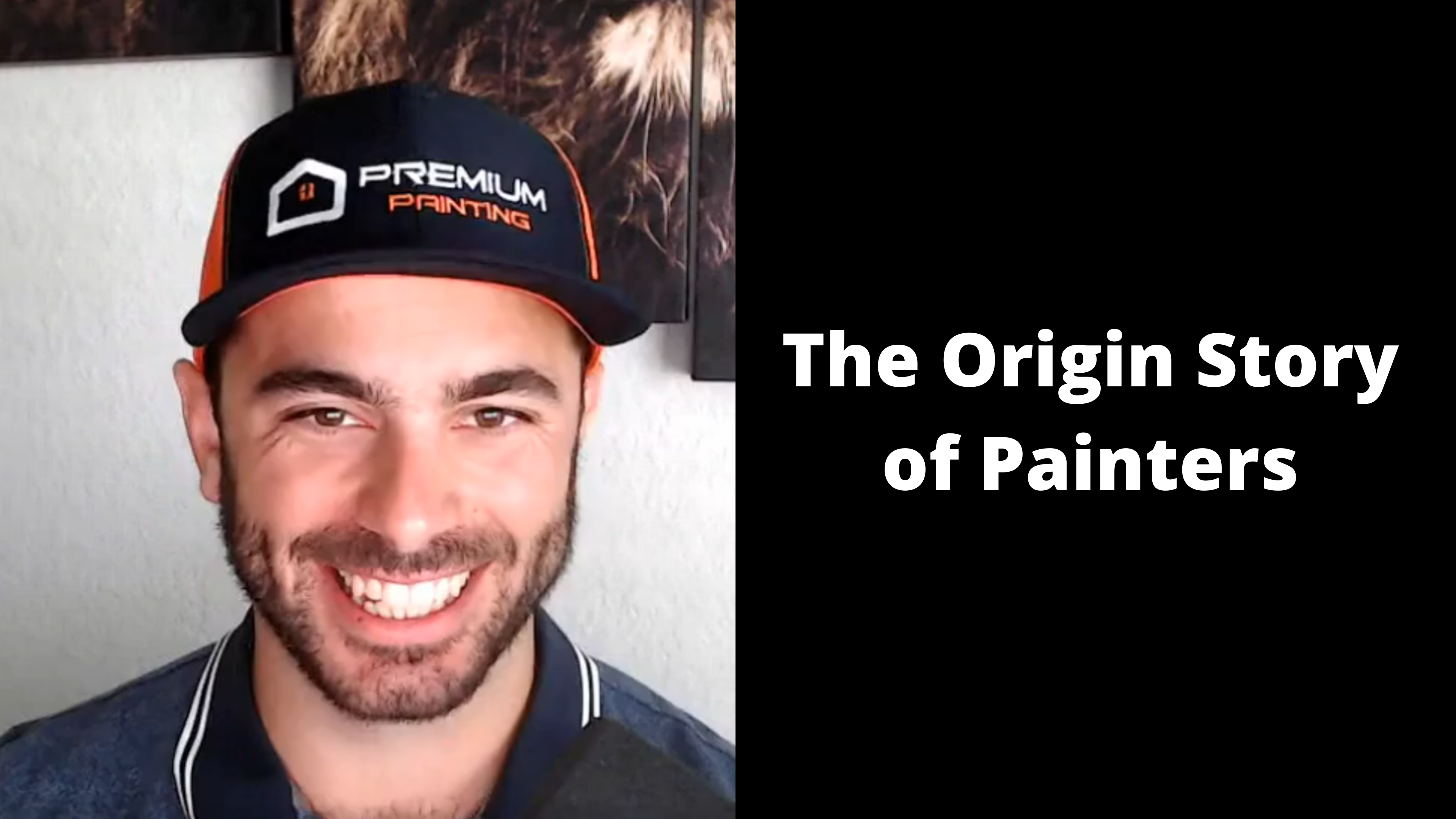 The Origin Story of Painters 
