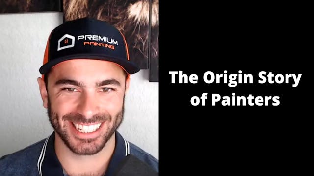 The Origin Story of Painters 