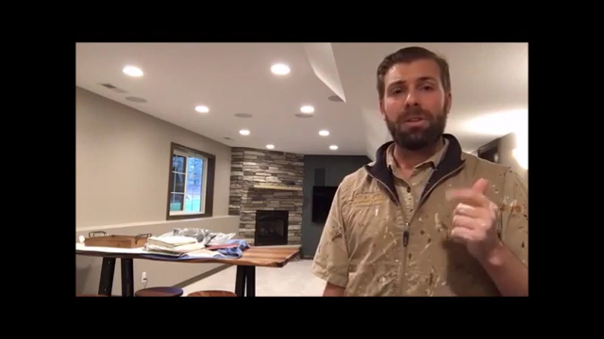 Painting Over Stripes and Fixing 'Builder's Flat' Paint