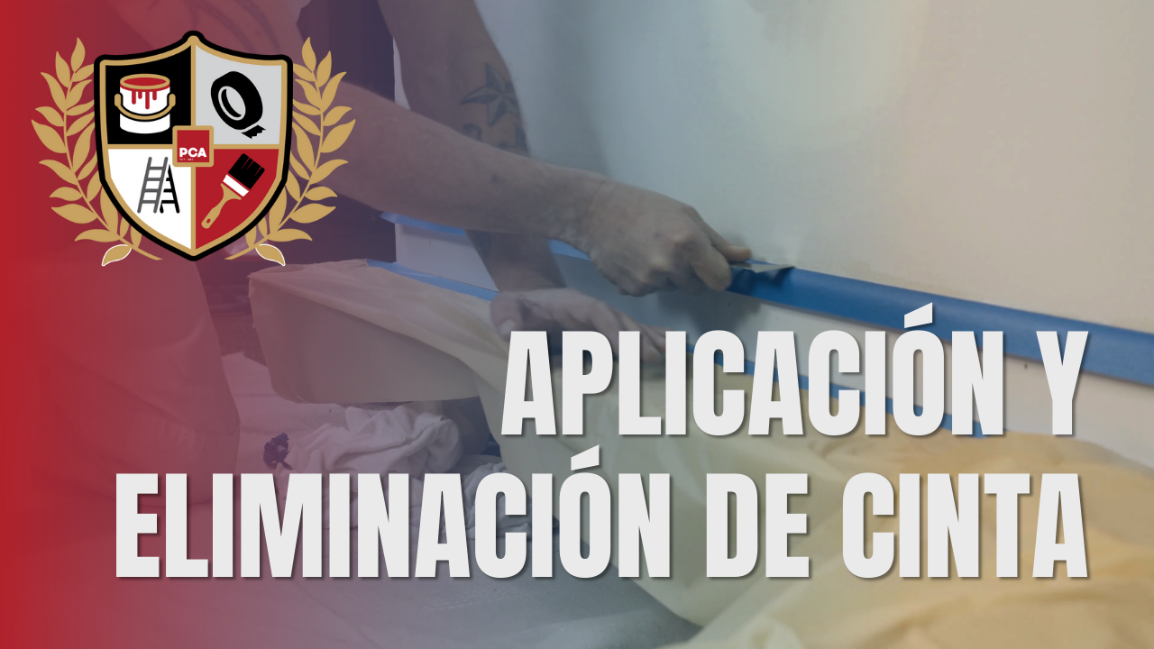 Aplicación y Eliminación de Cinta