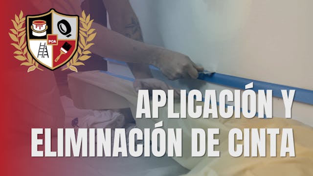 Aplicación y Eliminación de Cinta