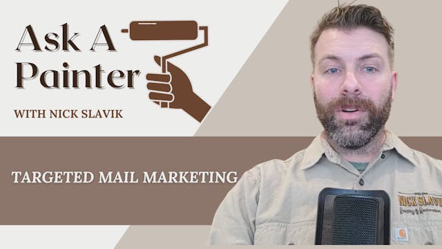 Targeted Mail Marketing