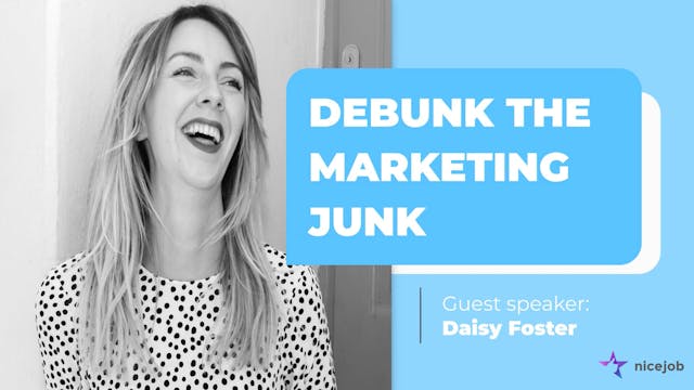 Debunk the Marketing Junk with Daisy ...