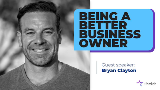 Being a better business owner - The N...