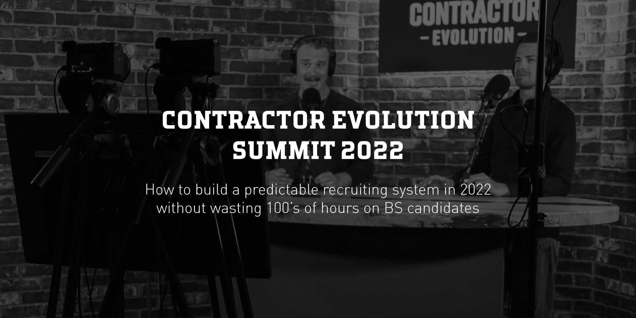 CONTRACTOR EVOLUTION SUMMIT 2022 