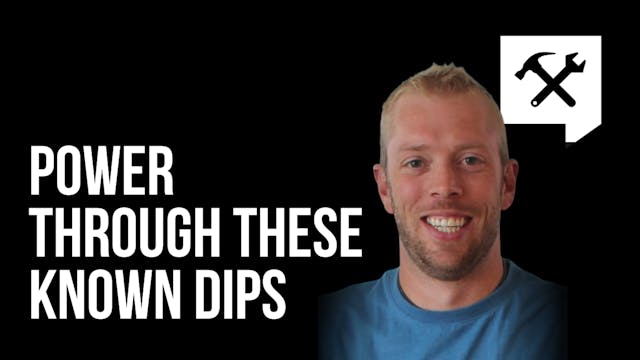 Power Through these Known Dips