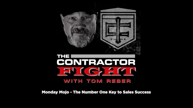The Number One Key to Sales Success