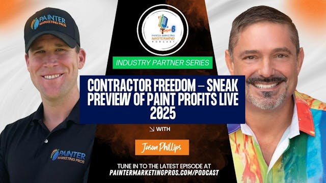 Contractor Freedom - Sneak Preview of...