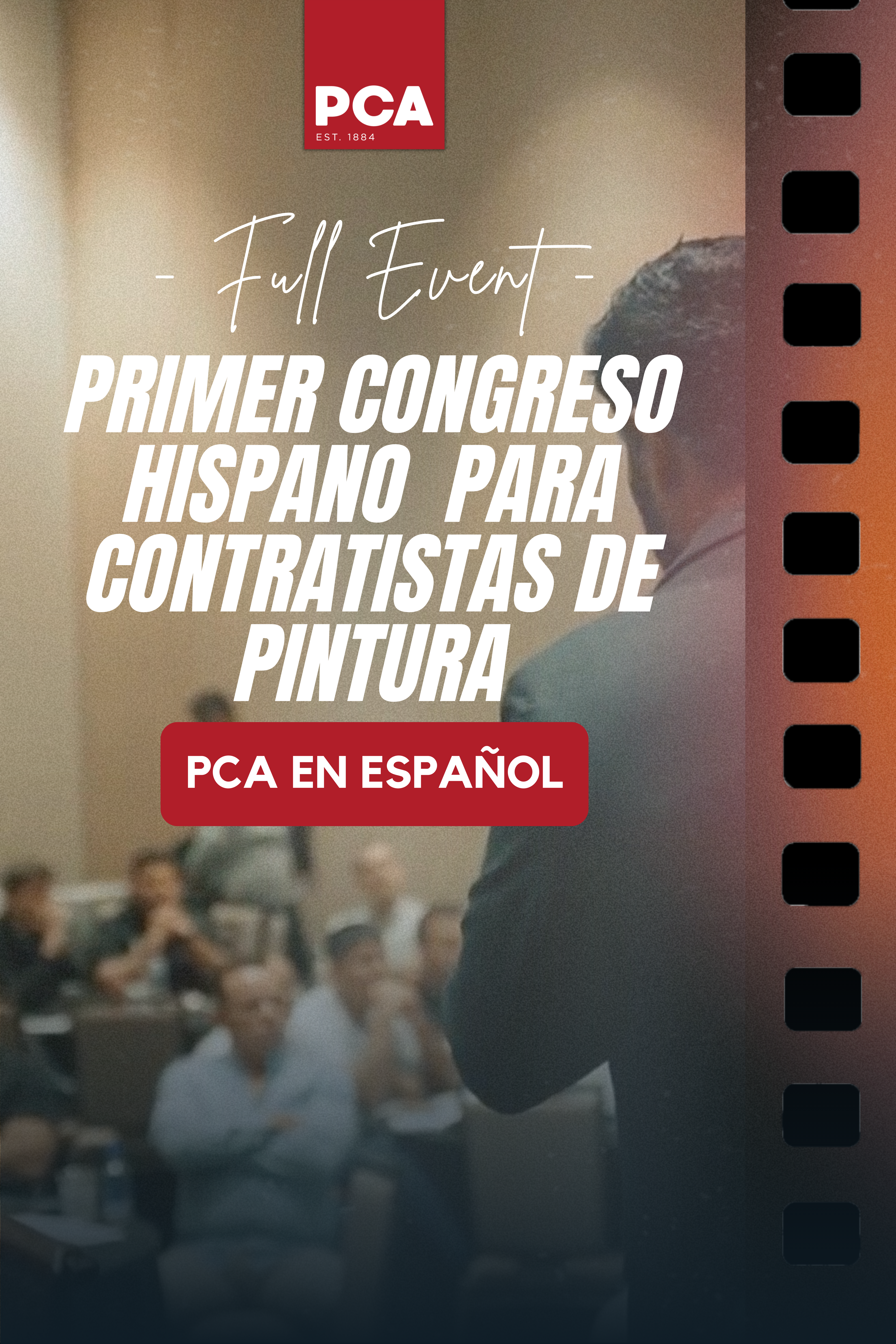 Primer Congreso Hispano para Contratistas de Pintura