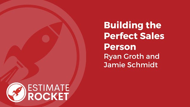Building the Perfect Sales Person