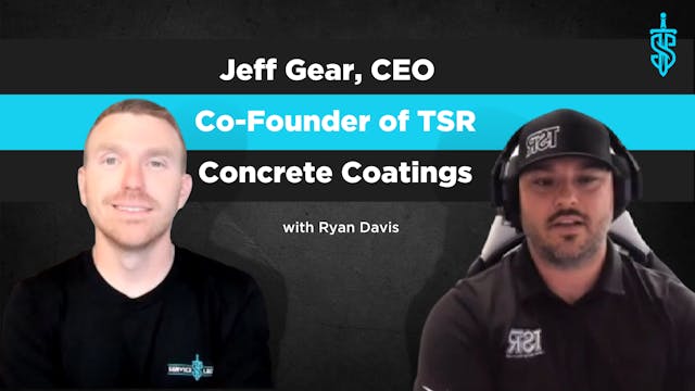Jeff Gear, CEO & Co-Founder of TSR Co...
