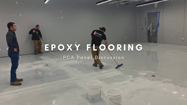 Looking Ahead: Epoxy Flooring