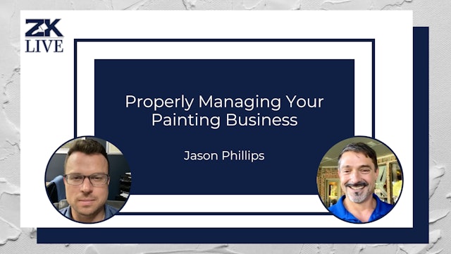 Properly Managing Your Painting Business