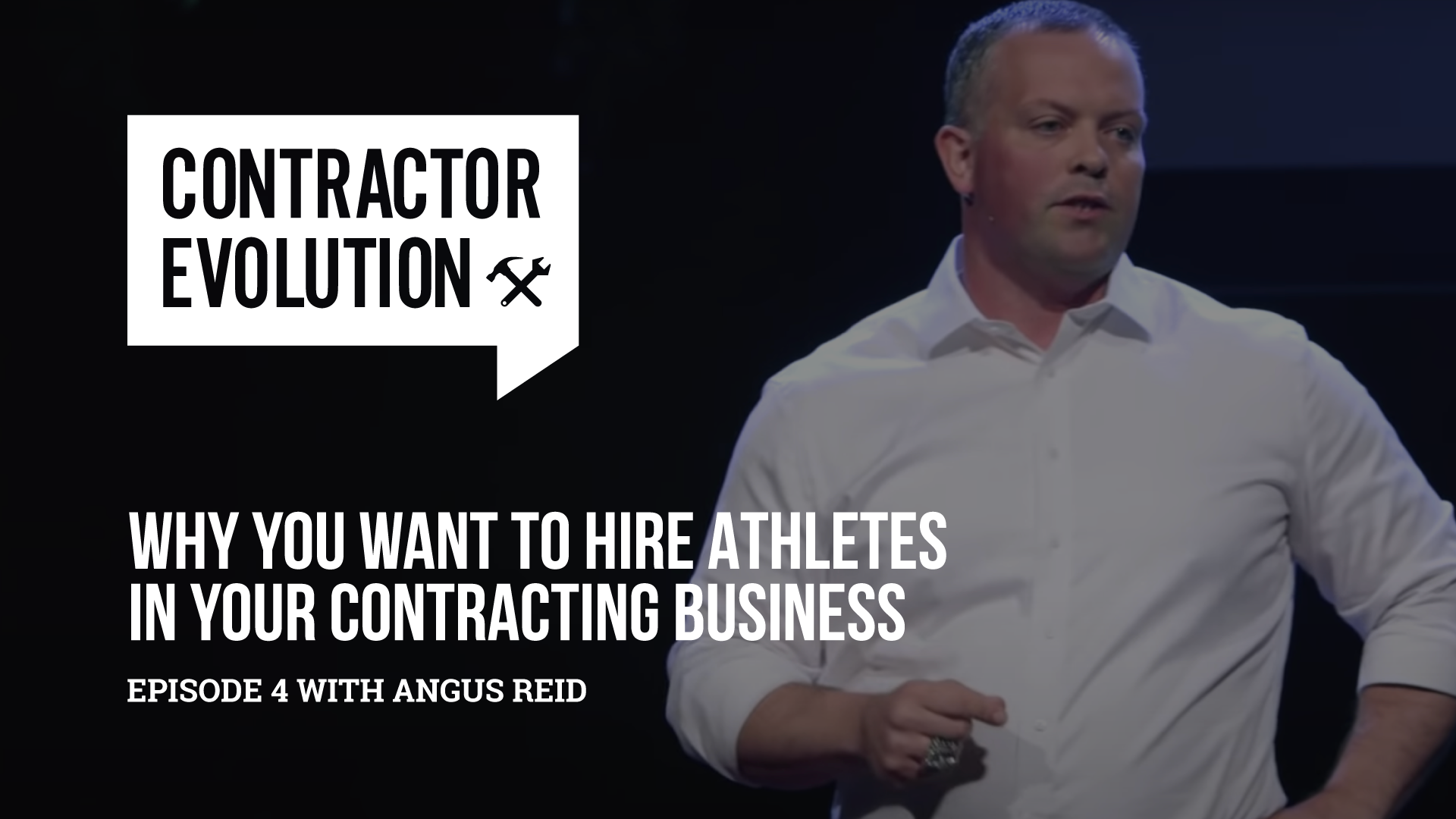 Ex Athletes The Best Recruiting Pool For Your Contracting Business