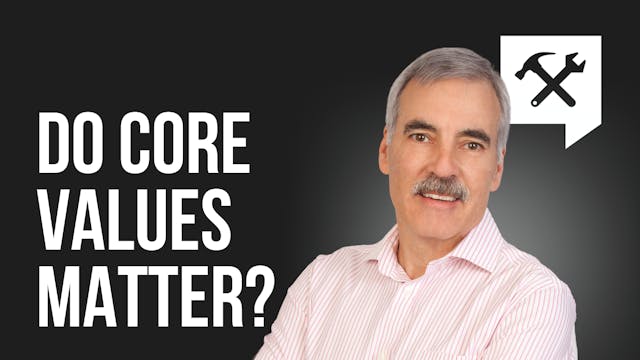 Do Core Values Matter