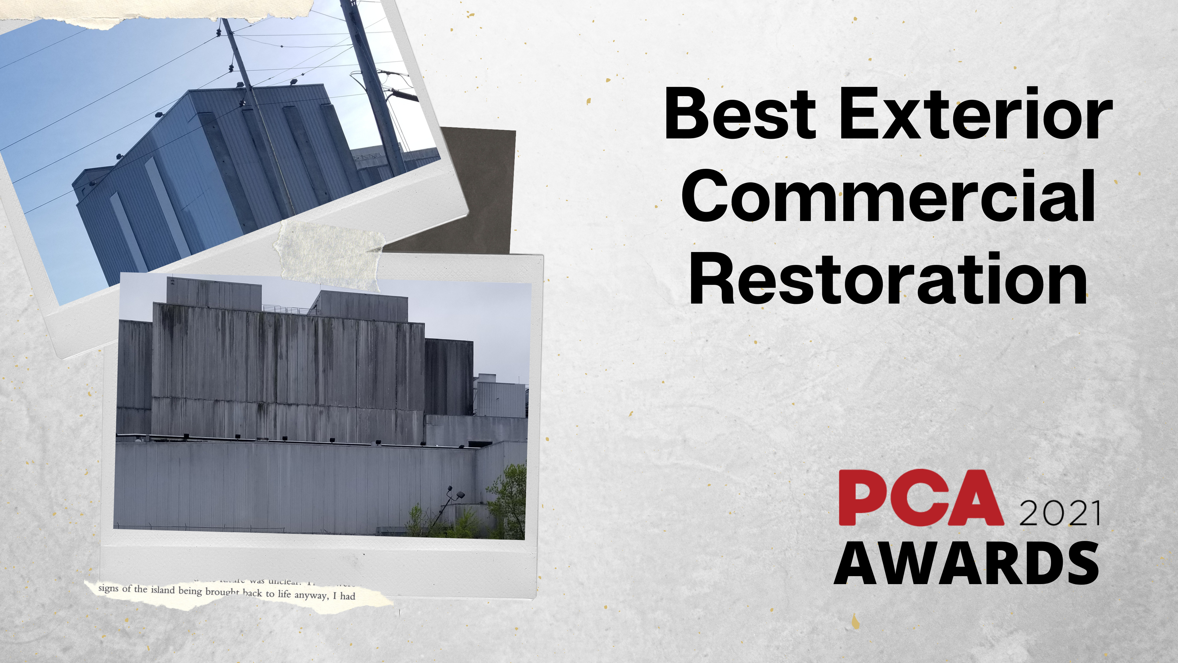 Best Exterior Commercial Restoration