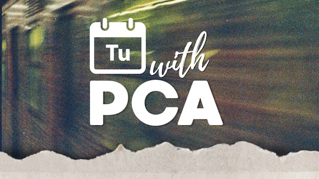 Tuesdays with PCA
