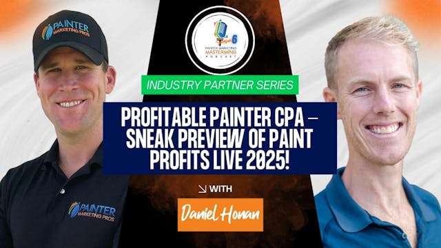 Profitable Painter CPA – Sneak Previe...