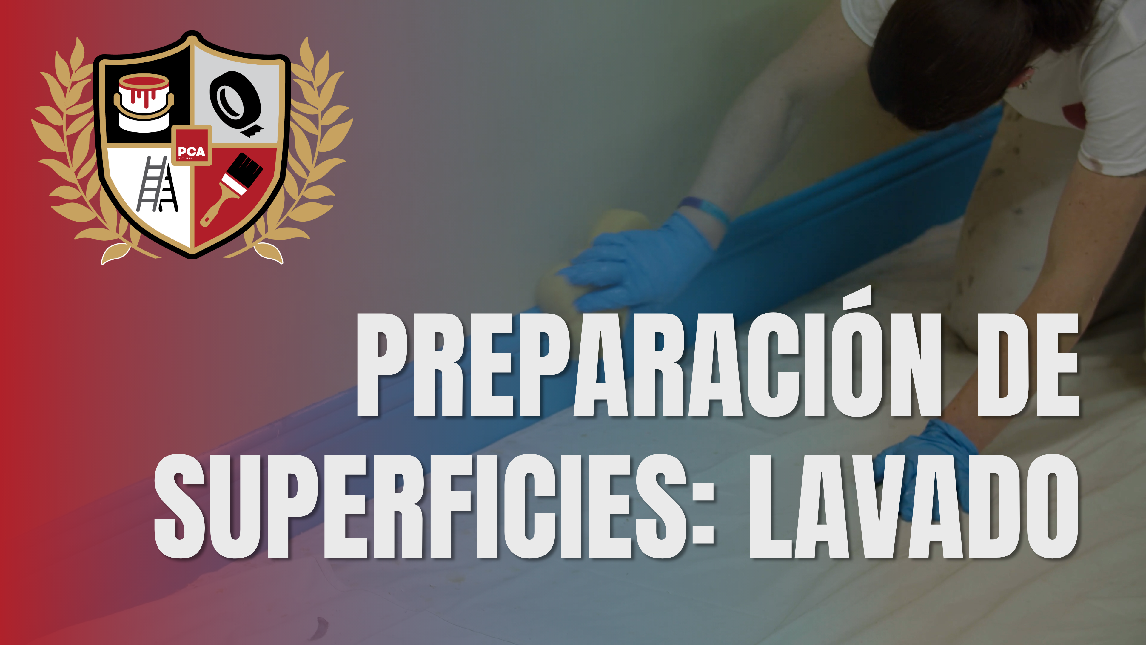 Preparación de Superficies: Lavado