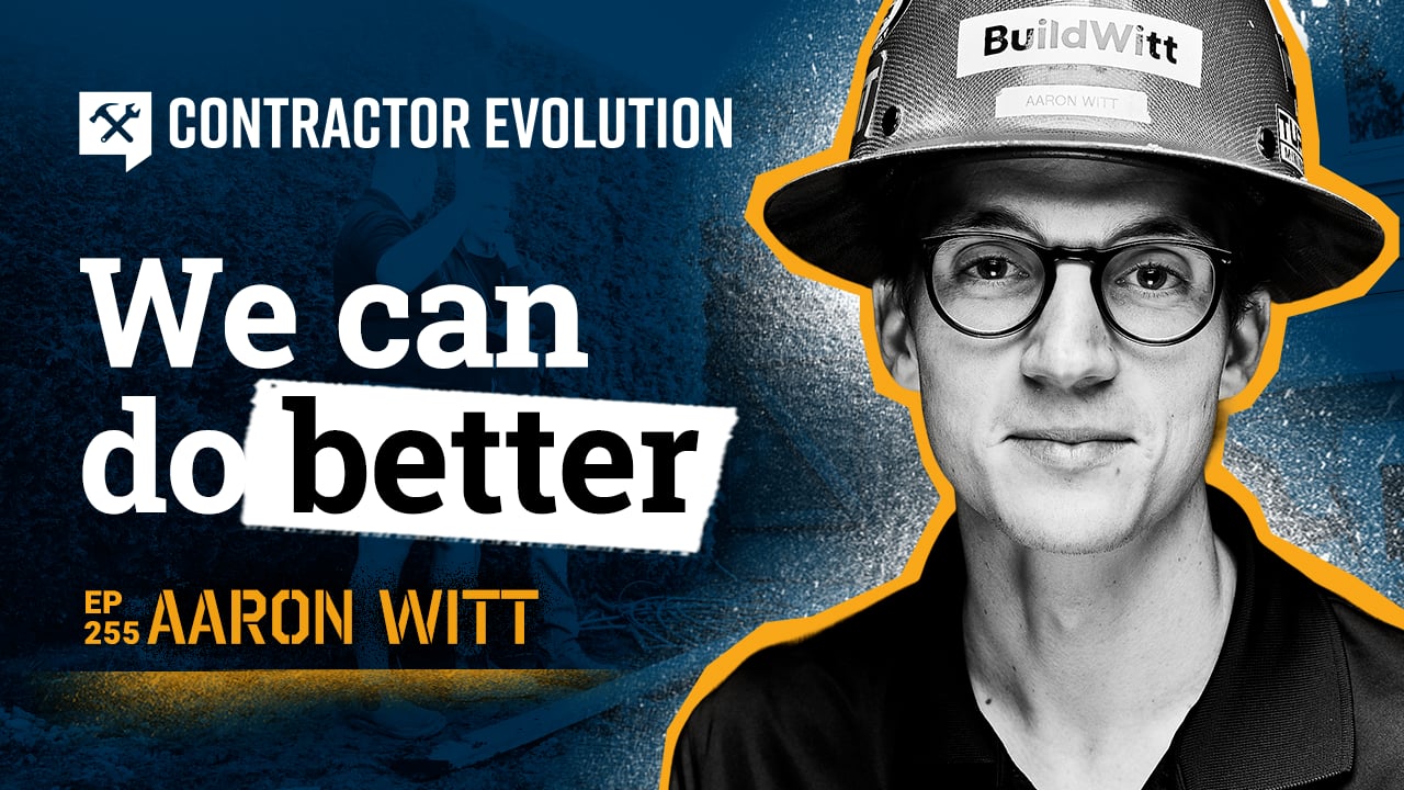 Why Contractors Are Losing the War for Talent - Aaron Witt