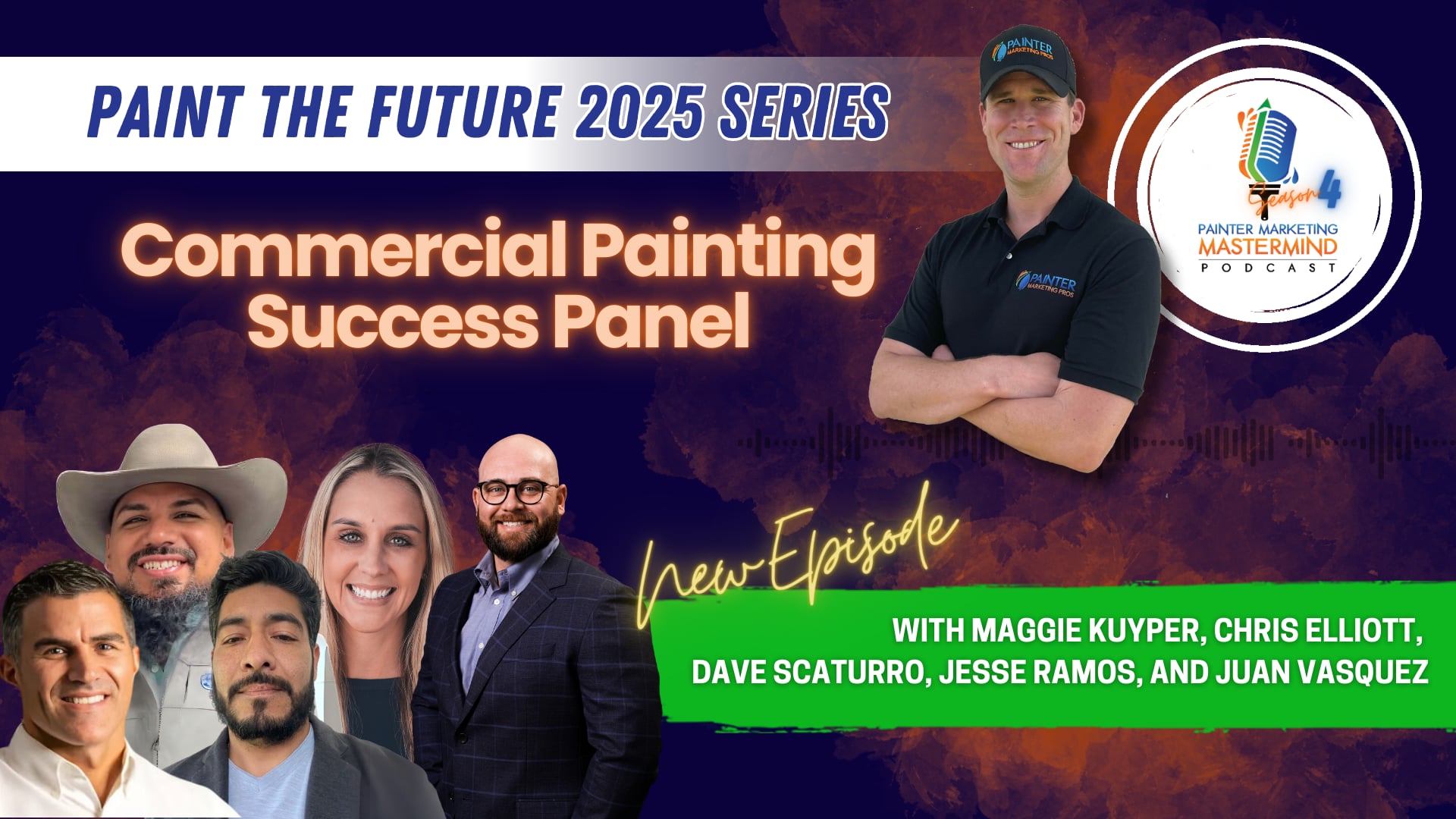 Paint the Future 2025 - Commercial Painting Success Panel