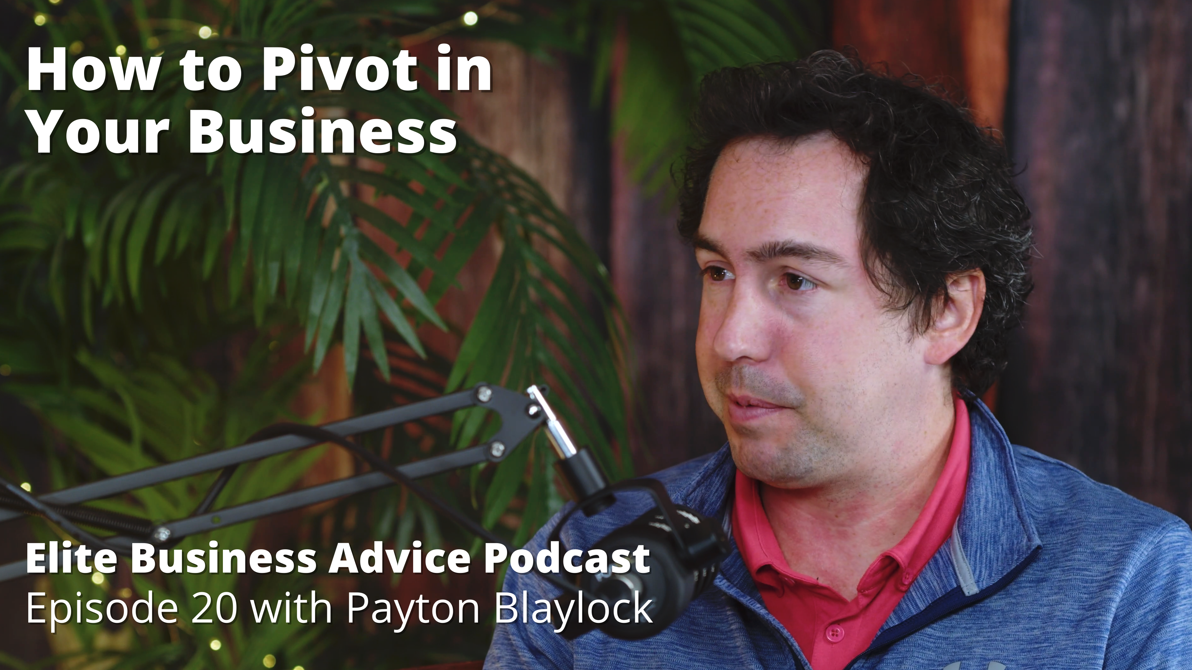 Pivot Your Business