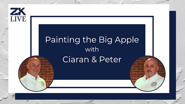 Painting the Big Apple