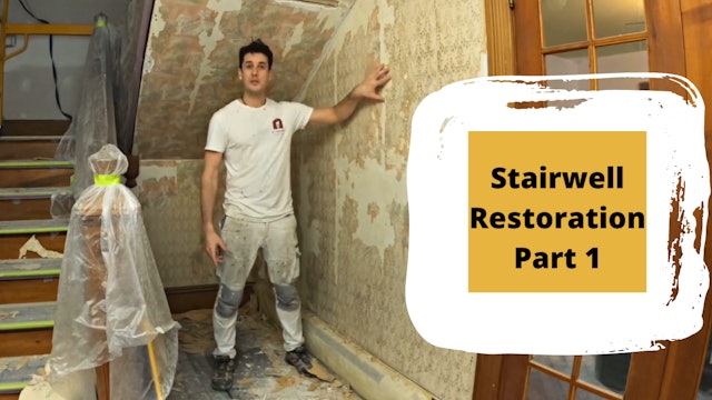 Stairwell Restoration - Part 1