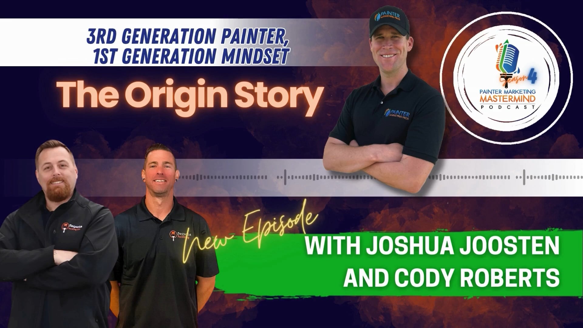 3rd Generation Painter, 1st Generation Mindset: The Origin Story