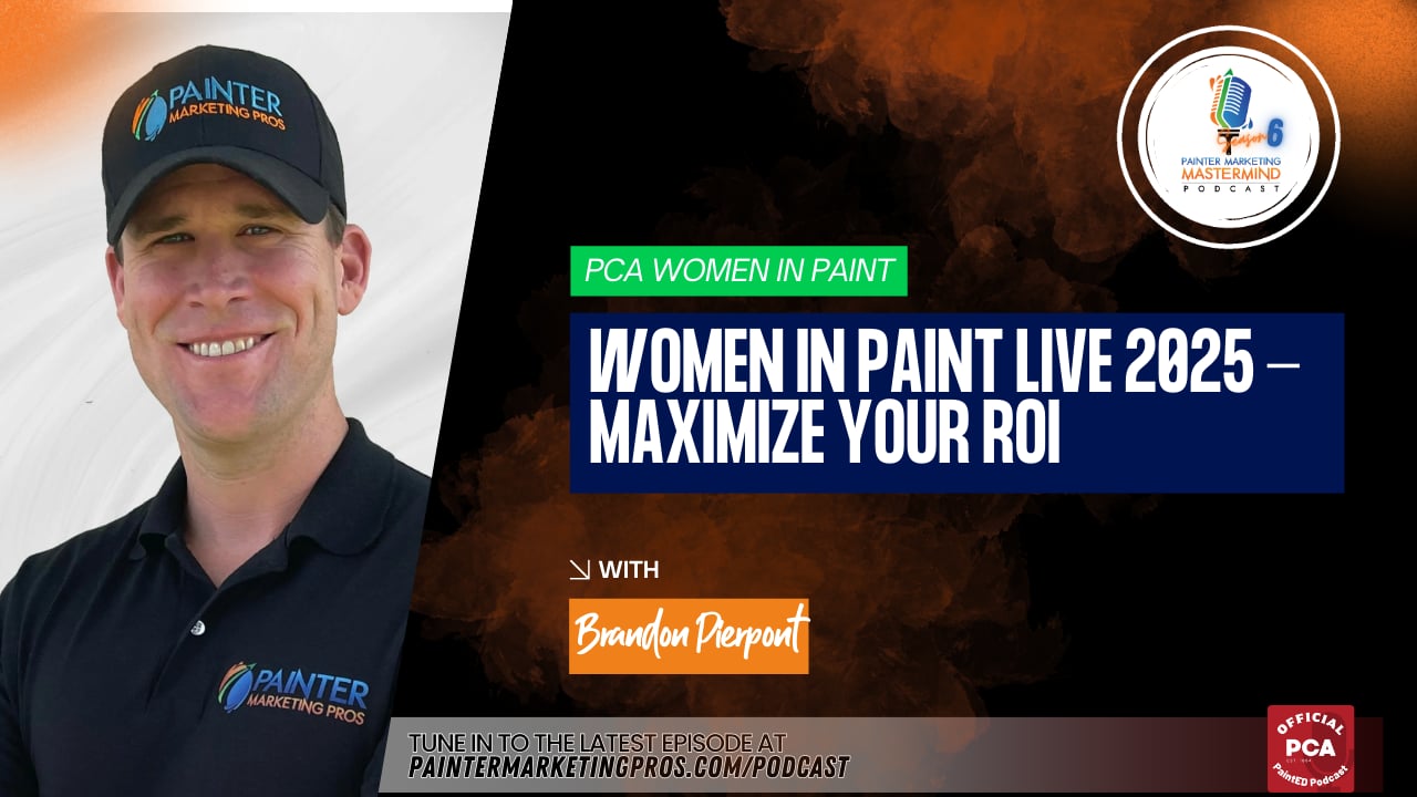 Women in Paint Live 2025 - Maximize Your ROI