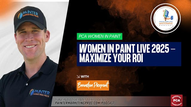 Women in Paint Live 2025 - Maximize Y...
