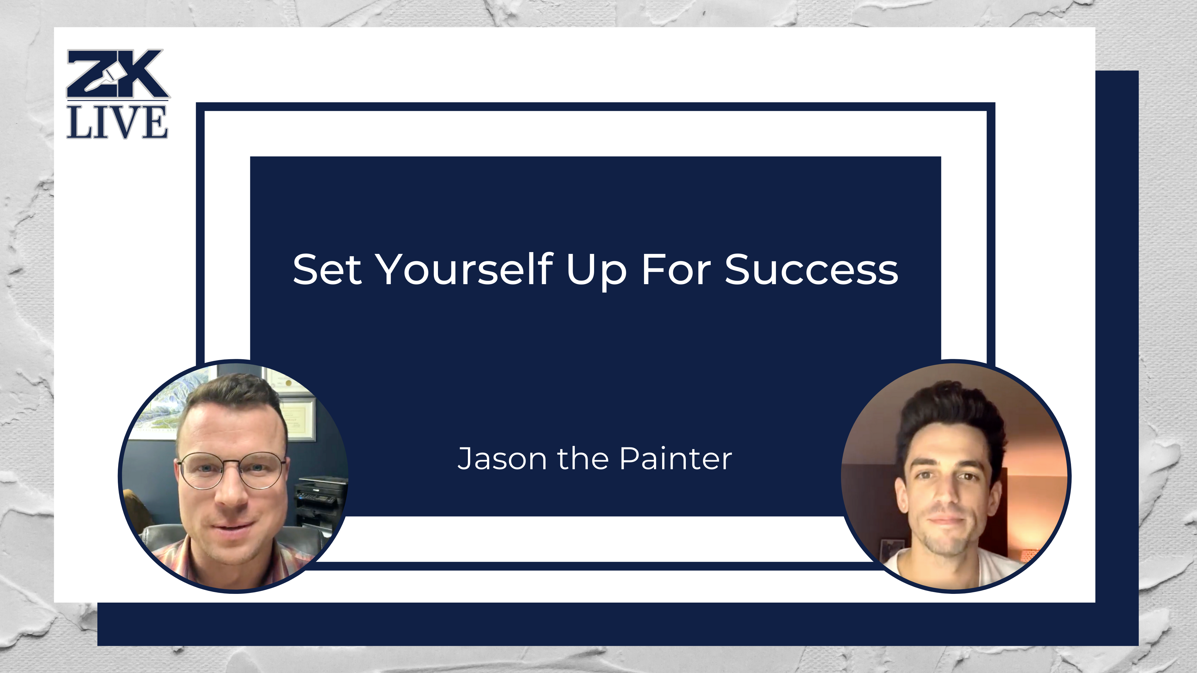 Set Yourself Up For Success