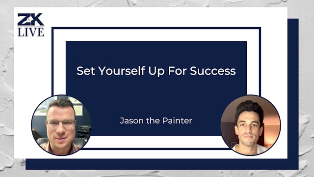 Set Yourself Up For Success