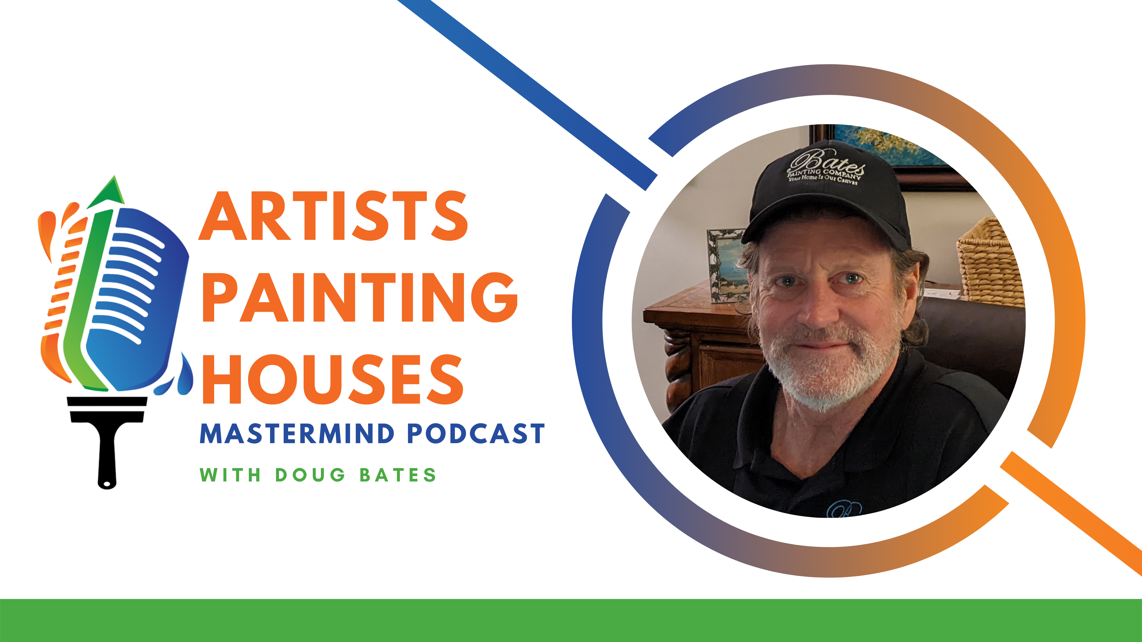 Artists Painting Houses