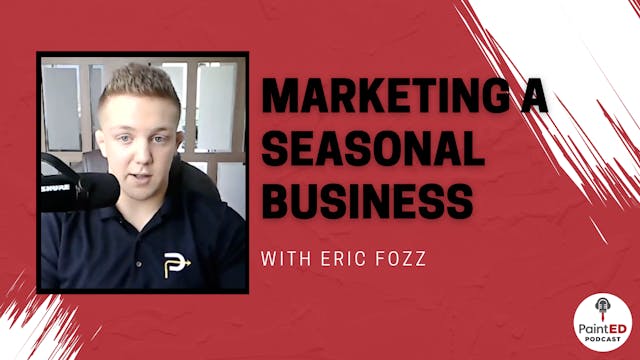 Marketing a Seasonal Business