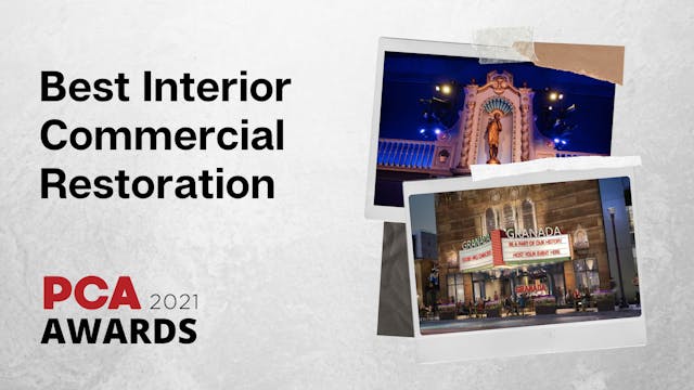 Best Interior Commercial Restoration