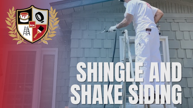 Shingle and Shake Siding