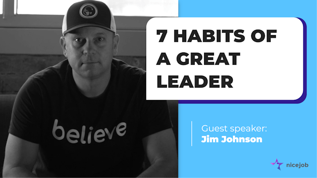 7 Habits of a Great Leader