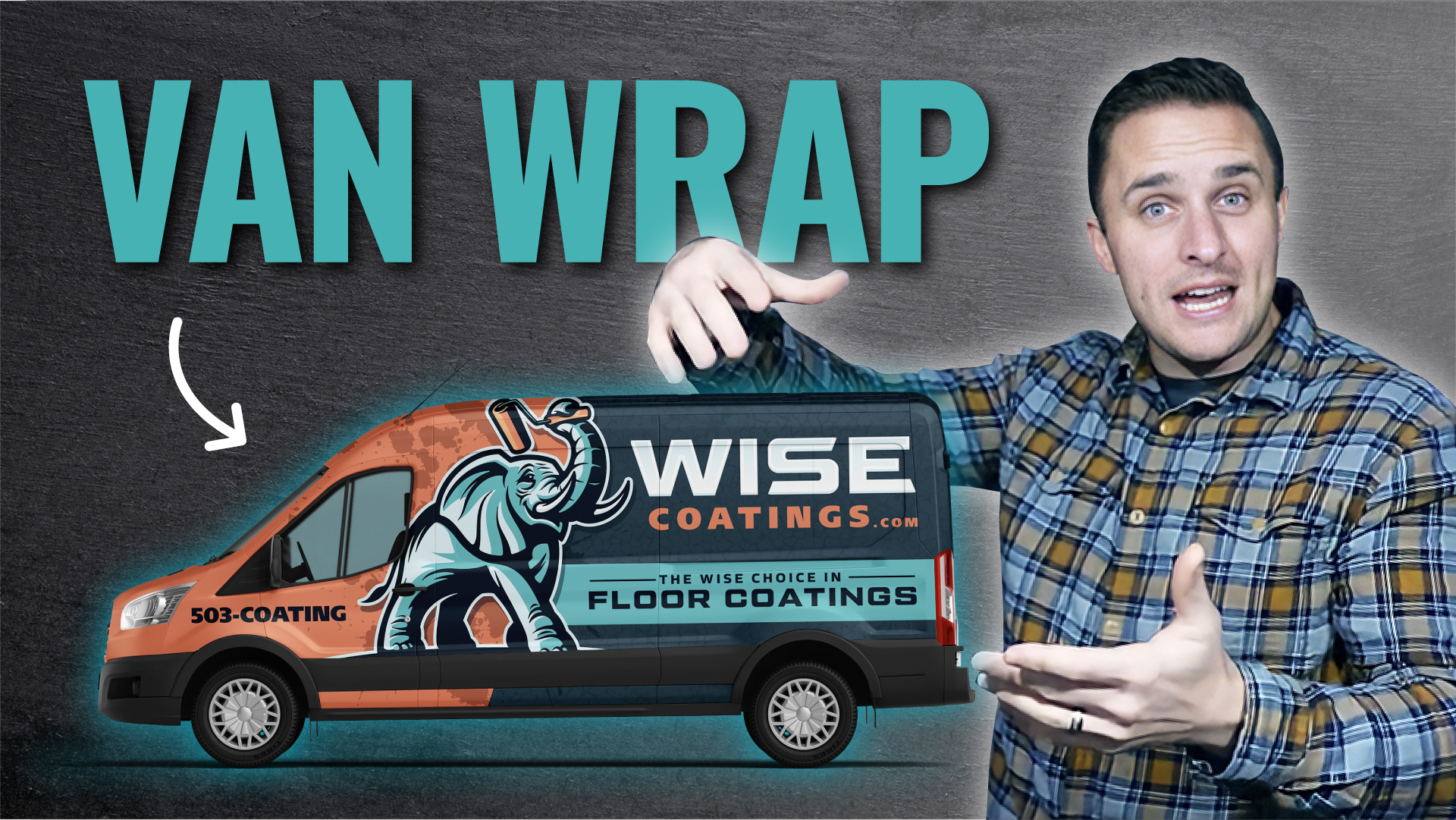 Wrapping and Up Fitting Our First Van