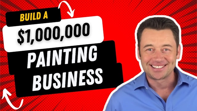 Million Dollar Painting Business