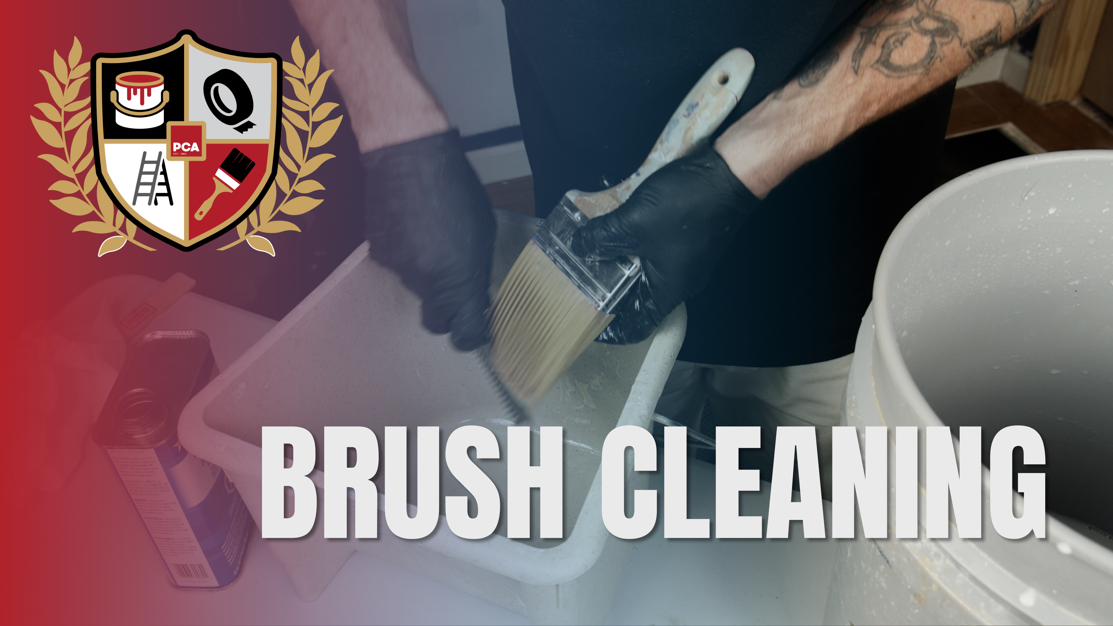 Brush Cleaning