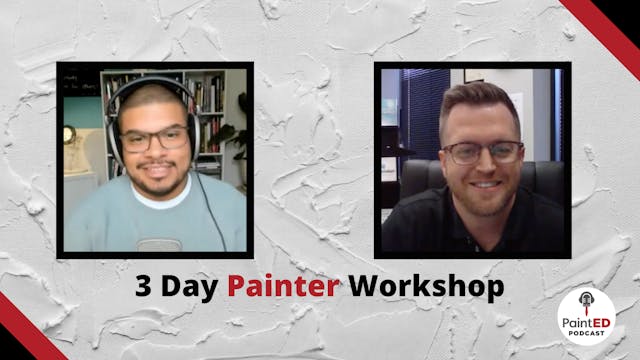 3 Day Painter Workshop