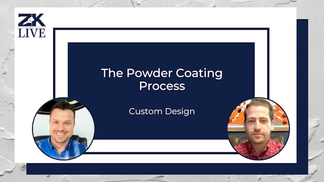 The Powder Coating Process