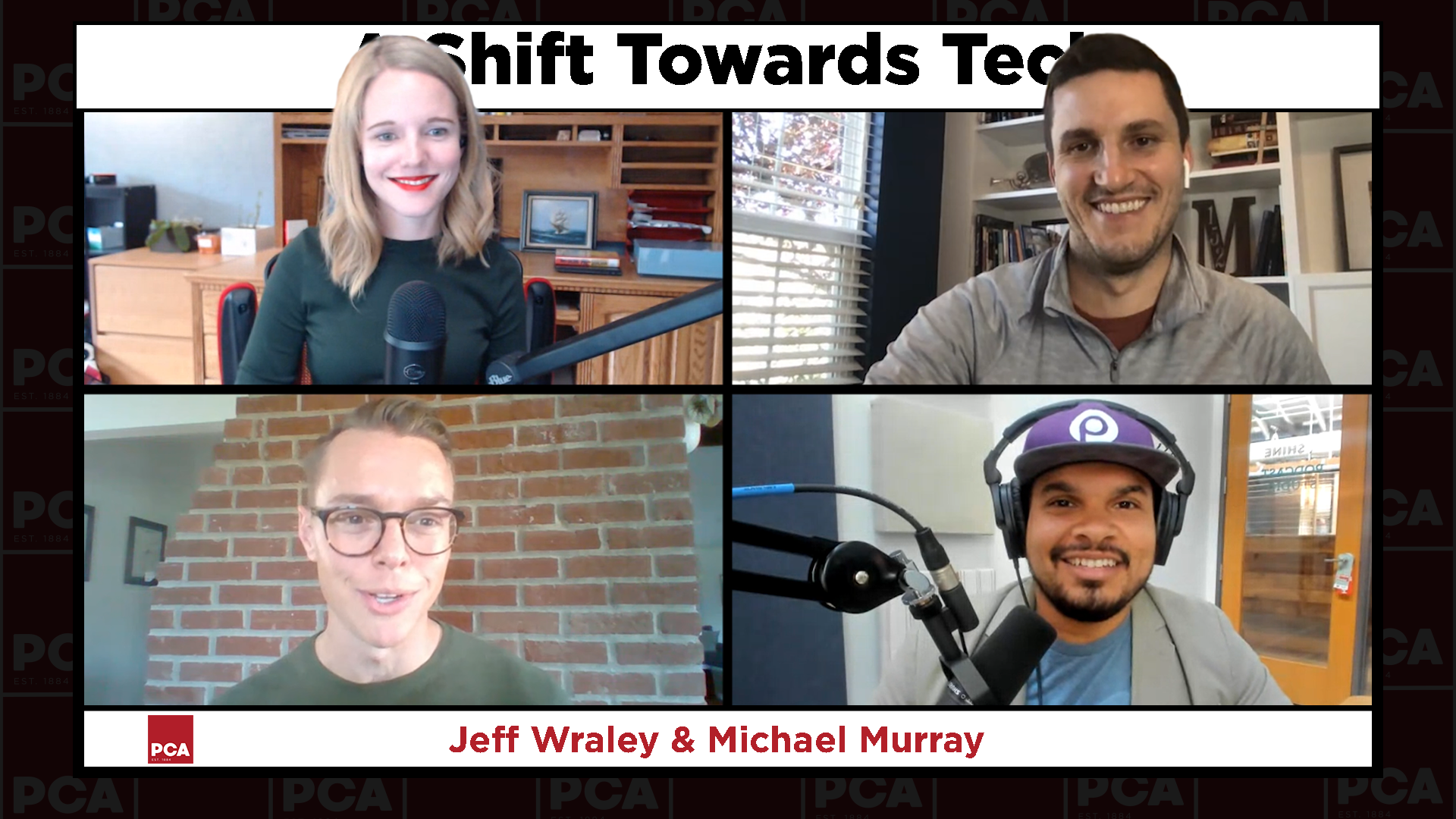 A Shift Towards Tech